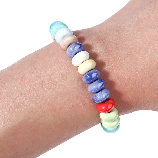 Ceramic Abacus Beads