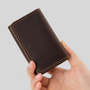 Crazy Horse Leather Card Case