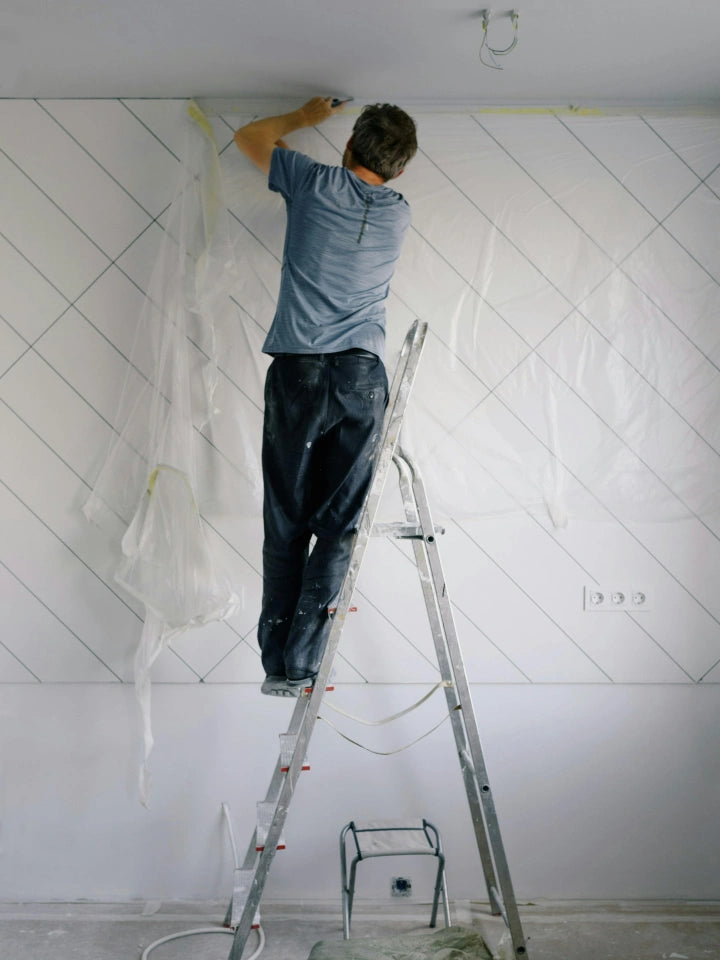 Protective film used during painting