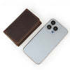 Crazy Horse Leather Card Case