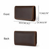 Crazy Horse Leather Card Case