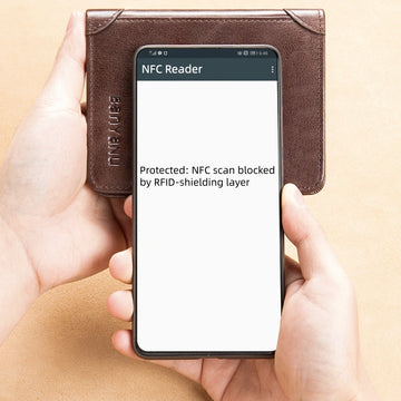 <strong>Blindage RFID avancé</strong>