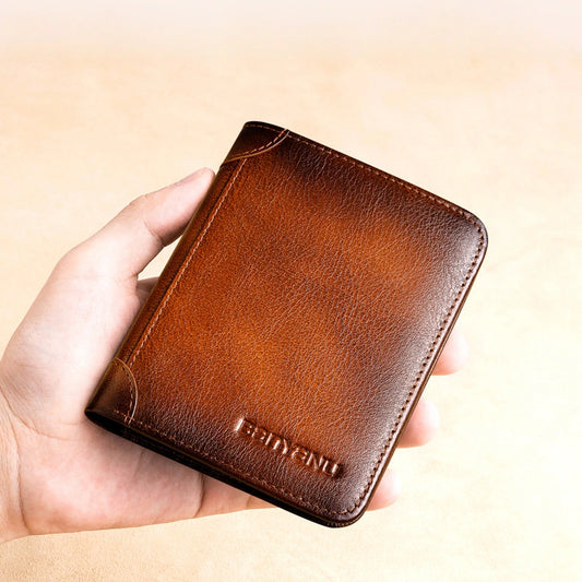 Men’s RFID Leather Wallet