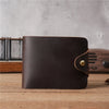 Portafoglio in pelle Crazy Horse vintage