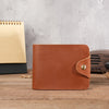 Portafoglio in pelle Crazy Horse vintage