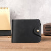 Portafoglio in pelle Crazy Horse vintage