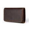 Crazy Horse Leather Card Case - DOROCHEY