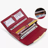 Elegant Long Leather Wallet for Women - DOROCHEY