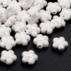 Ceramic Flower Beads, 12mm Pastel Floral Loose Beads