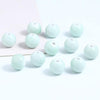 50 Pcs Ceramic O-Ring Beads, Multi-Size Macaron Pastel Spacer Beads