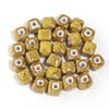 8mm Ceramic Cube Beads, 2.4mm Large Hole Square Beads