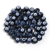 10mm Ceramic Round Beads, 2.9mm Large Hole Ball Spacers