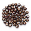 10mm Ceramic Round Beads, 2.9mm Large Hole Ball Spacers