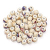 10mm Ceramic Round Beads, 2.9mm Large Hole Ball Spacers