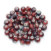 10mm Ceramic Round Beads, 2.9mm Large Hole Ball Spacers