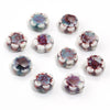 10mm Ceramic Daisy Beads, 2.2mm Large Hole Flower Spacers
