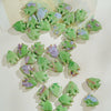 21mm Ceramic Fish Beads, 2mm Large Hole Animal Spacer Charms