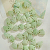 21mm Ceramic Fish Beads, 2mm Large Hole Animal Spacer Charms