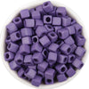 7mm Pastel Acrylic Cube Beads for DIY Crafts