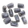 Rustic Ceramic Tube Beads