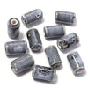 17x10mm Ceramic Tube Beads 3.2mm Large Hole Cylinder Glazed Beads Jewelry Making