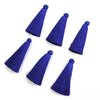 60mm Mini Silk Tassels Bulk with Loop for Bookmark Craft Supplies