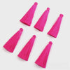 60mm Mini Silk Tassels Bulk with Loop for Bookmark Craft Supplies