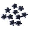 20pcs 14mm 3D Ceramic Star Beads, Glazed Celestial Jewelry Supplies