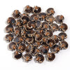 12mm Ceramic Fan Shell Beads, DIY Glazed Ocean Jewelry Supplies