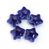 15mm Ceramic Star Beads, Vintage Celestial Loose Beads