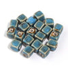 8mm Ceramic Cube Beads, 2.4mm Large Hole Square Beads