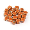 8mm Ceramic Cube Beads, 2.4mm Large Hole Square Beads
