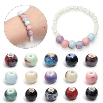 Reactive Glaze Beads