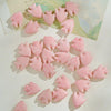 21mm Ceramic Fish Beads, 2mm Large Hole Animal Spacer Charms