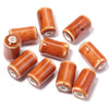 Rustic Ceramic Tube Beads