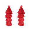 80mm Tiered Tassels 4 Layered Fringe Charms DIY Supply