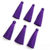 60mm Mini Silk Tassels Bulk with Loop for Bookmark Craft Supplies