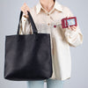 Leather ID Badge Holder with Lanyard - DOROCHEY