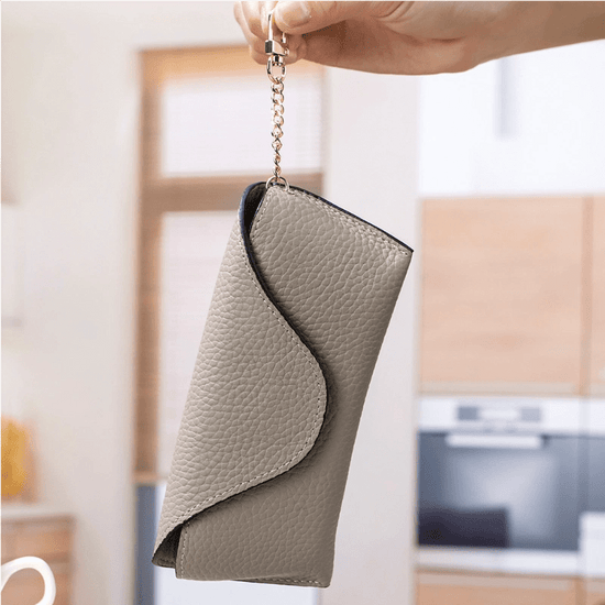 Magnetic Leather Sunglasses Case - DOROCHEY