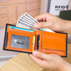 Men’s RFID Carbon Fiber Slim Wallet - DOROCHEY