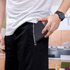 Men’s RFID Carbon Fiber Slim Wallet - DOROCHEY