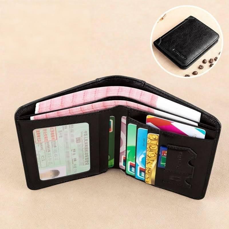 Men’s RFID Leather Wallet - DOROCHEY