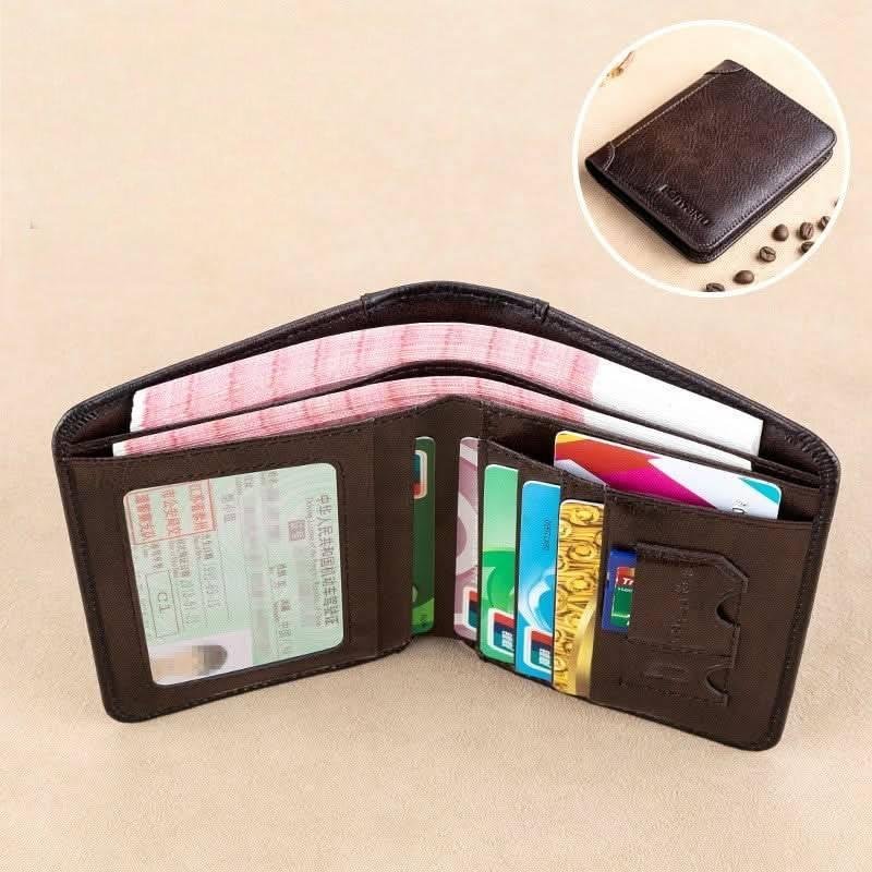 Men’s RFID Leather Wallet - DOROCHEY