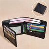 Men’s RFID Leather Wallet - DOROCHEY