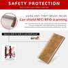 Men’s Slim Long RFID Wallet Genuine Leather - DOROCHEY