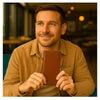 Men’s Slim Long RFID Wallet Genuine Leather - DOROCHEY