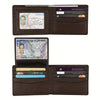 Men’s Slim RFID Leather Bifold Wallet - DOROCHEY