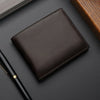 Men’s Slim RFID Leather Bifold Wallet - DOROCHEY