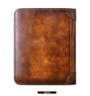 Men’s Vertical Trifold Leather RFID Wallet - DOROCHEY