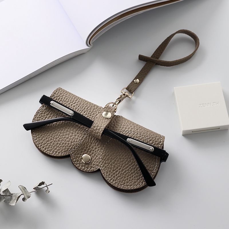 Premium Leather Sunglasses Case - DOROCHEY
